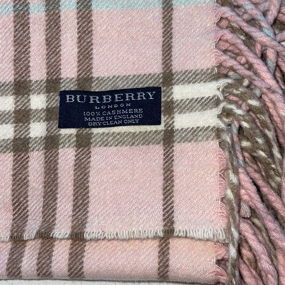 Burberry scarf